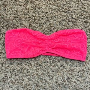 Pink Lace Bandeau